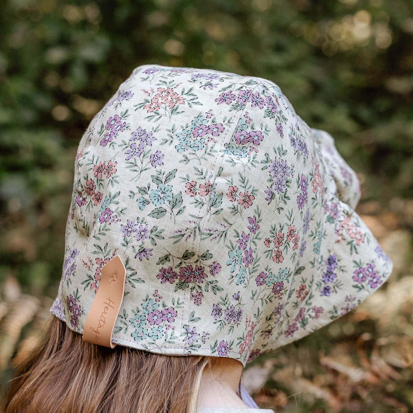 BEDHEAD WANDERER LINEN BUCKET SUNHAT | LAURA