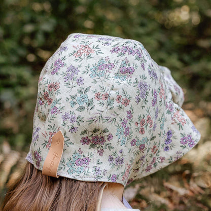 BEDHEAD WANDERER LINEN BUCKET SUNHAT | LAURA