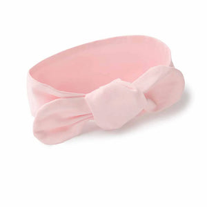 Snuggle Hunny Topknot Headband - Baby Pink