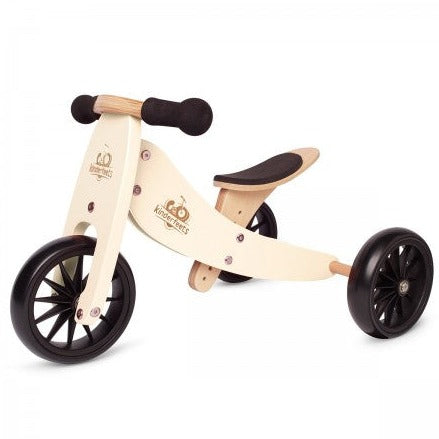 Kinderfeets Tiny Tots Bike - Cream