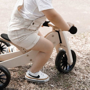 Kinderfeets Tiny Tots Bike - Cream