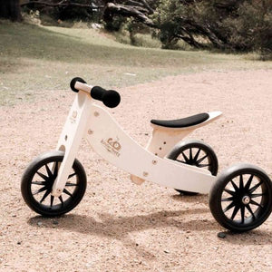 Kinderfeets Tiny Tots Bike - Cream