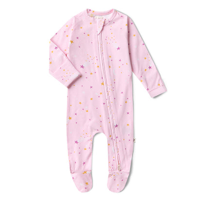 Snuggle Hunny Snuggle Sleepsuit Zip Footie - Twinkle