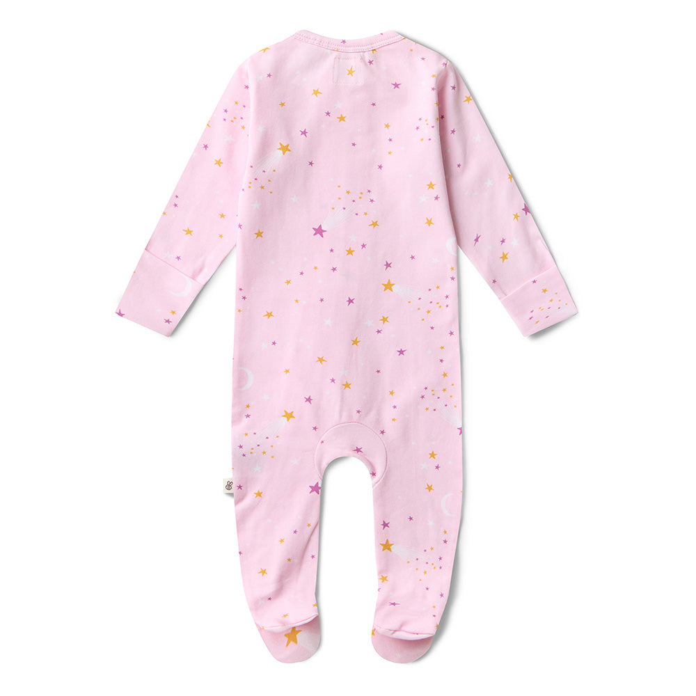 Snuggle Hunny Snuggle Sleepsuit Zip Footie - Twinkle
