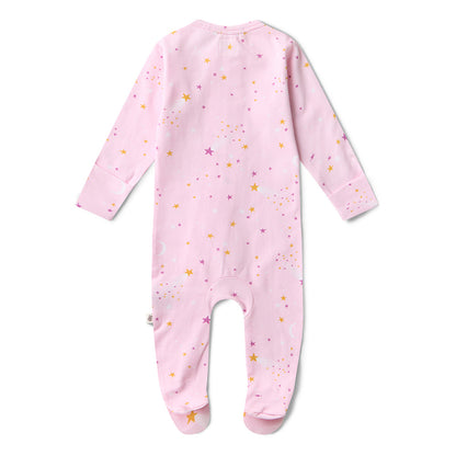 Snuggle Hunny Snuggle Sleepsuit Zip Footie - Twinkle