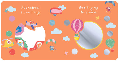 Kids Mirror Board Book - Peek-A-Boo I See You