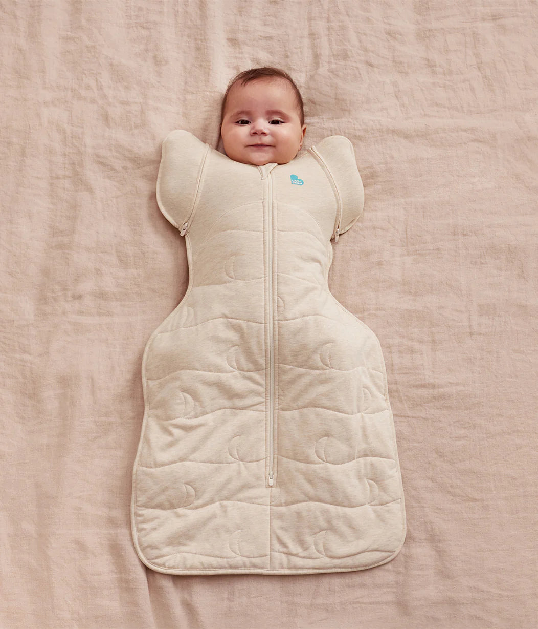 LOVE TO DREAM SWADDLE UP TRANSITION BAG 3.5 TOG | OATMEAL
