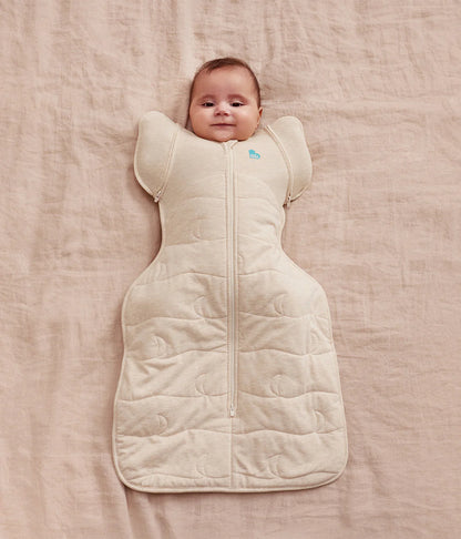 LOVE TO DREAM SWADDLE UP TRANSITION BAG 3.5 TOG | OATMEAL