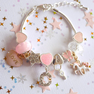 Lauren Hinkley Charm Bracelet - Unicorn