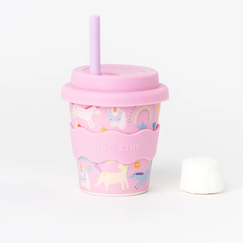 Baby Chino Cup with Lid - Unicorn