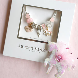 Lauren Hinkley Charm Bracelet - Unicorn