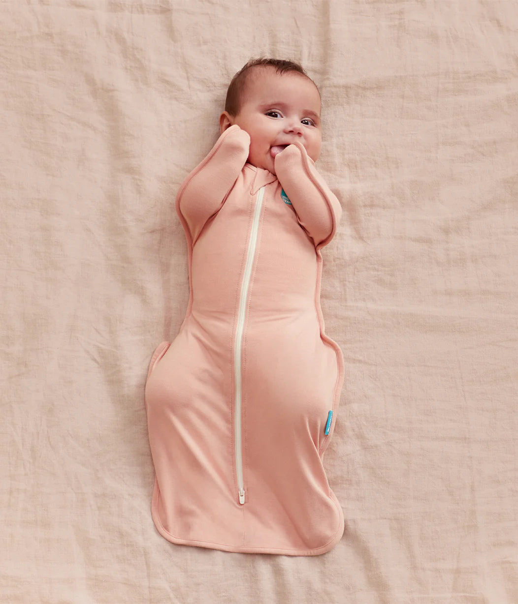 LOVE TO DREAM SWADDLE UP SLEEPING BAG 0.2 TOG | BLUSH