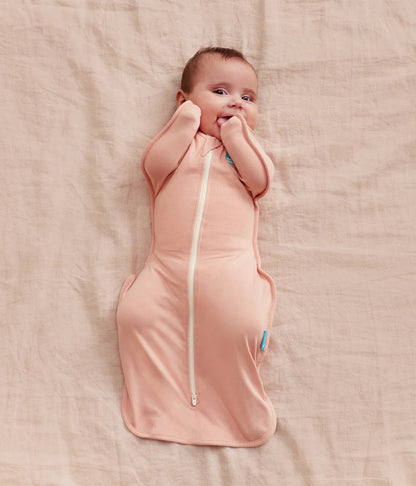LOVE TO DREAM SWADDLE UP SLEEPING BAG 0.2 TOG | BLUSH