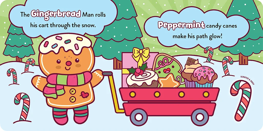 KIDS BOARD BOOK | SCRATCH AND SNIFF | A VERY YUMMY CHRISTMAS