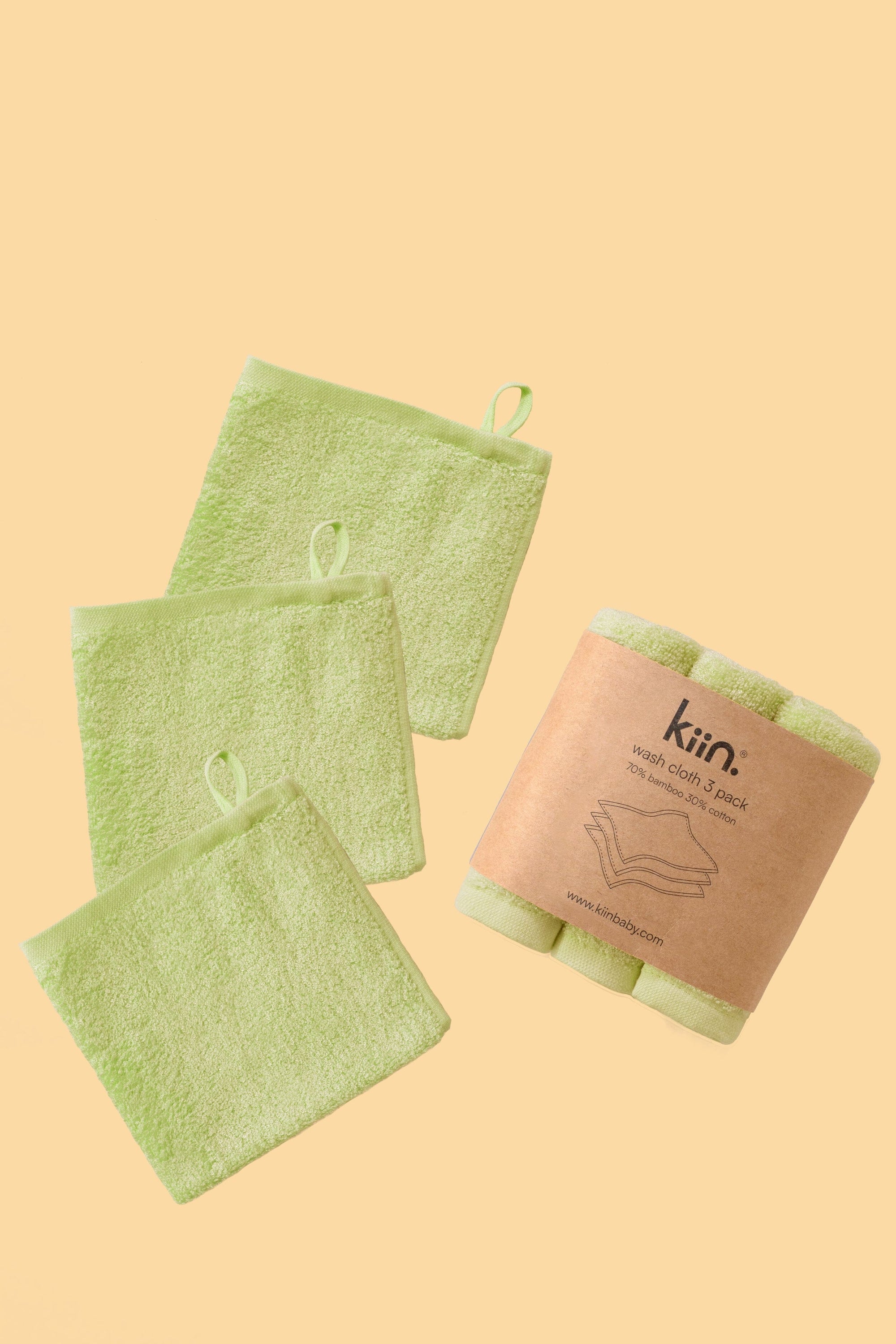 Wash Cloth 3 Pack - Apple