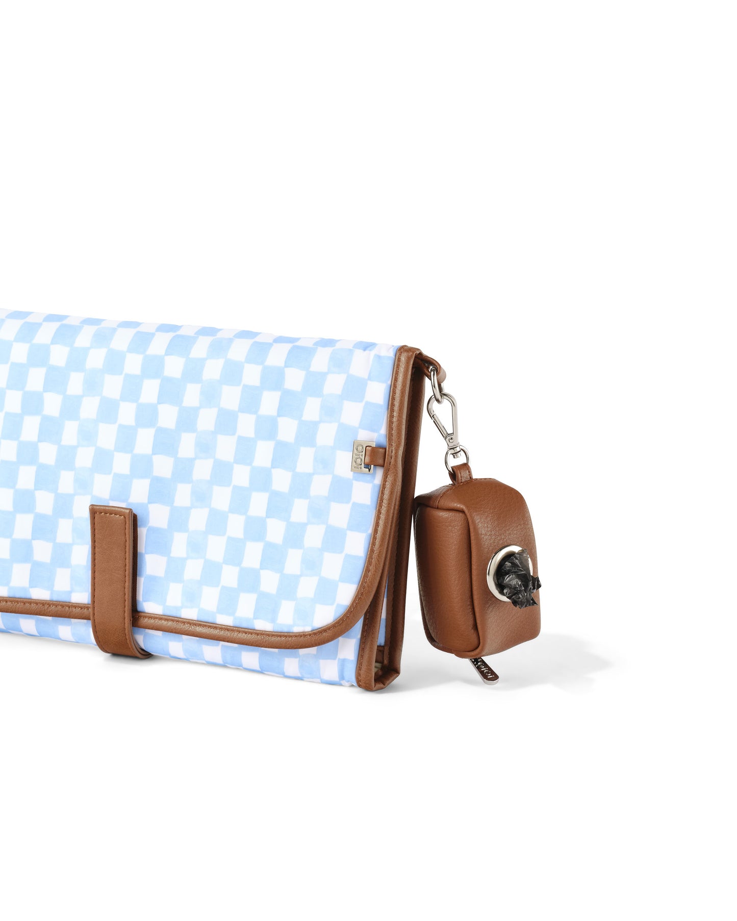 OiOi Waste Bag Dispenser - Chestnut