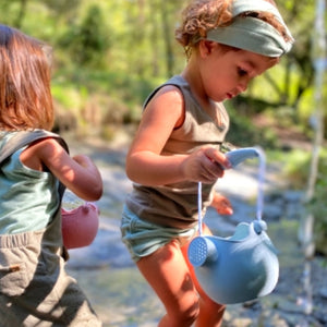 Scrunch Silicone Watering Can - Dusty Rose