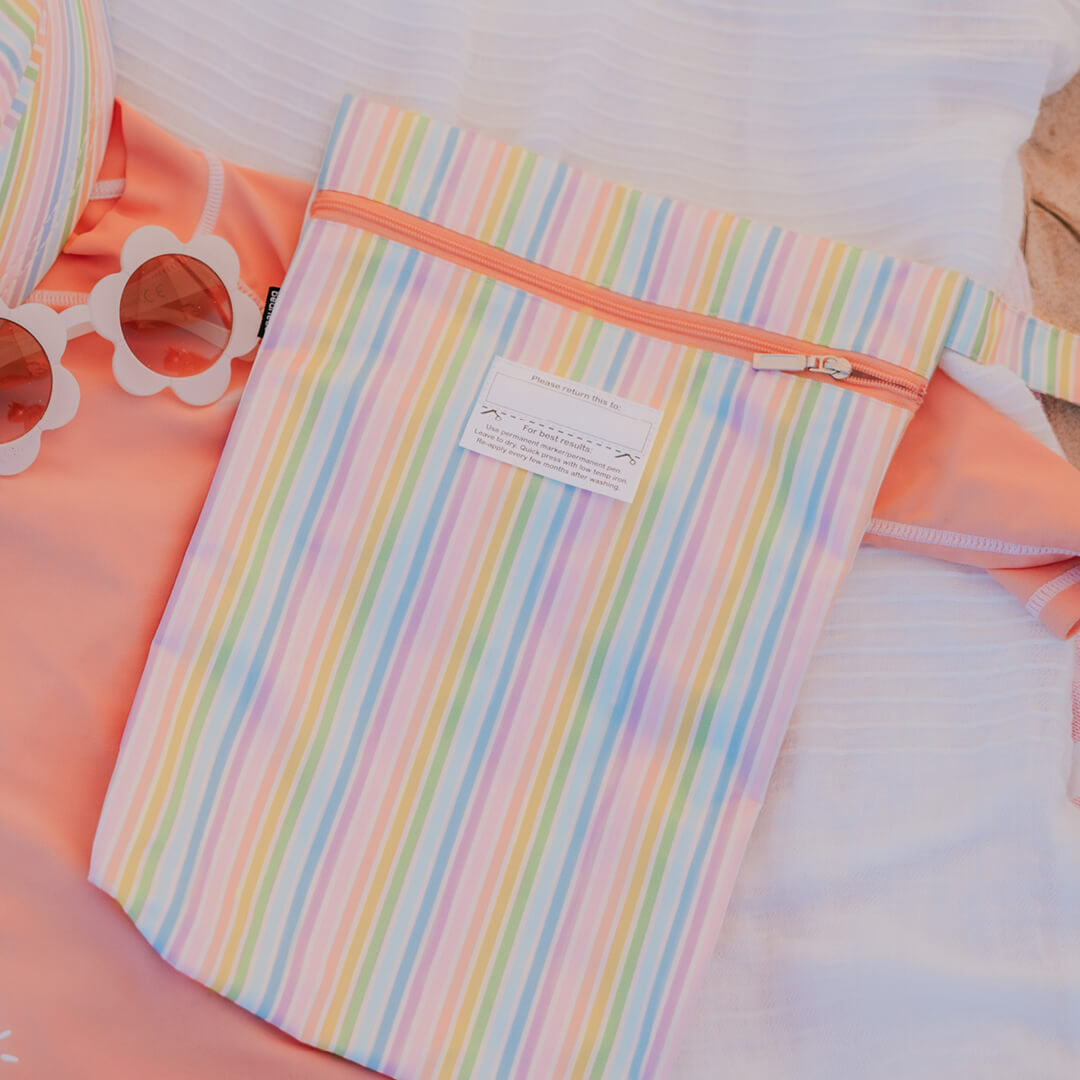 BEDHEAD REUSABLE WETBAG | RAINBOW