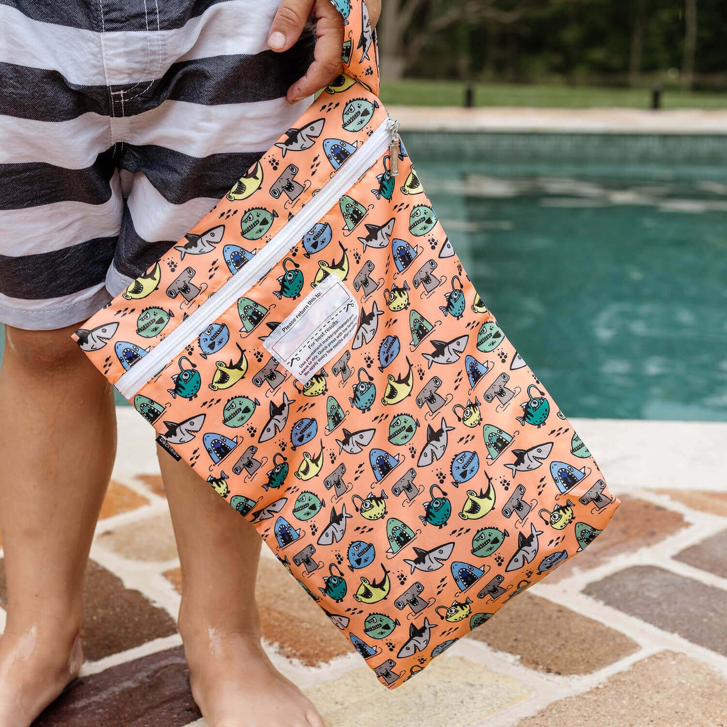 BEDHEAD REUSABLE WETBAG | NIPPERS