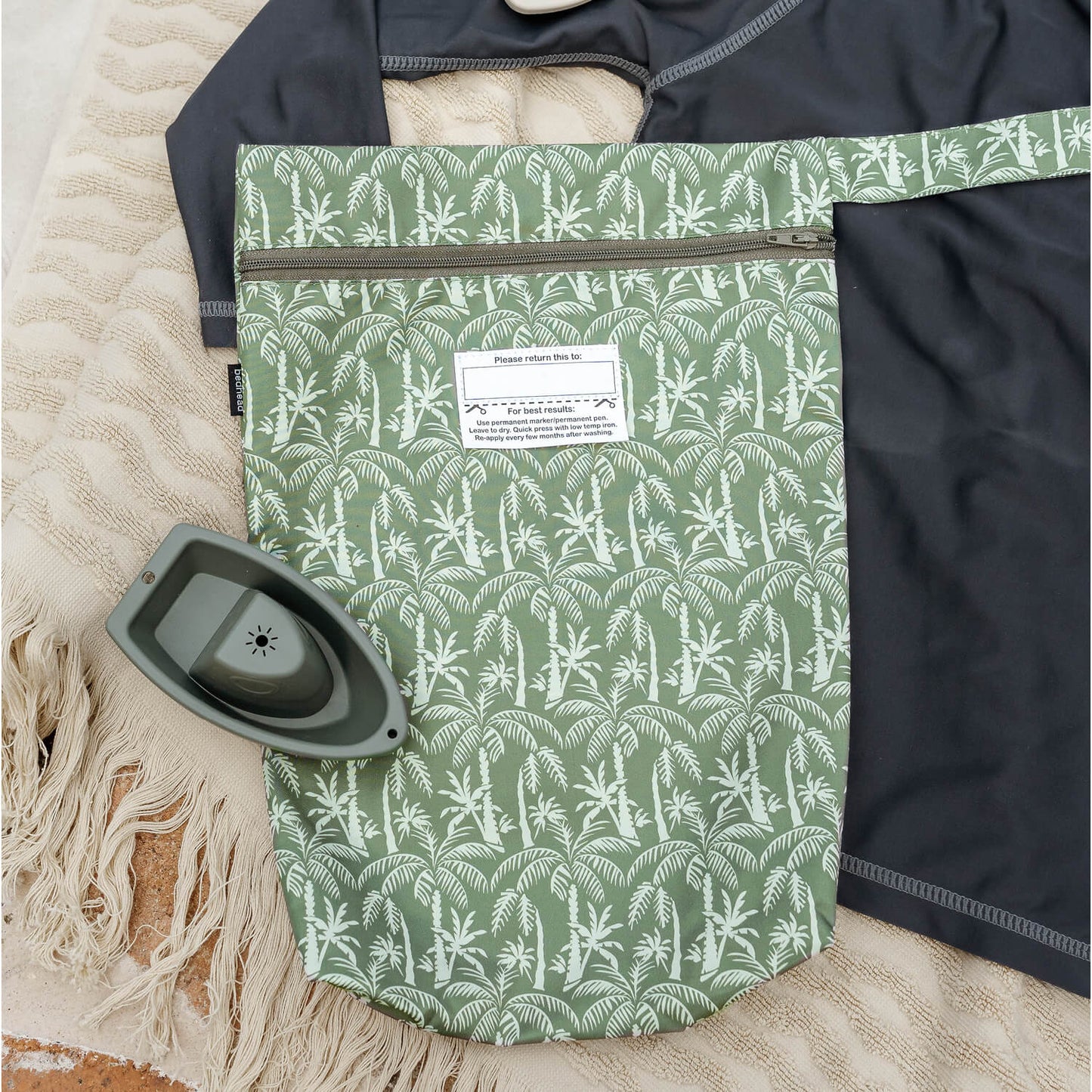 BEDHEAD REUSABLE WETBAG | OASIS