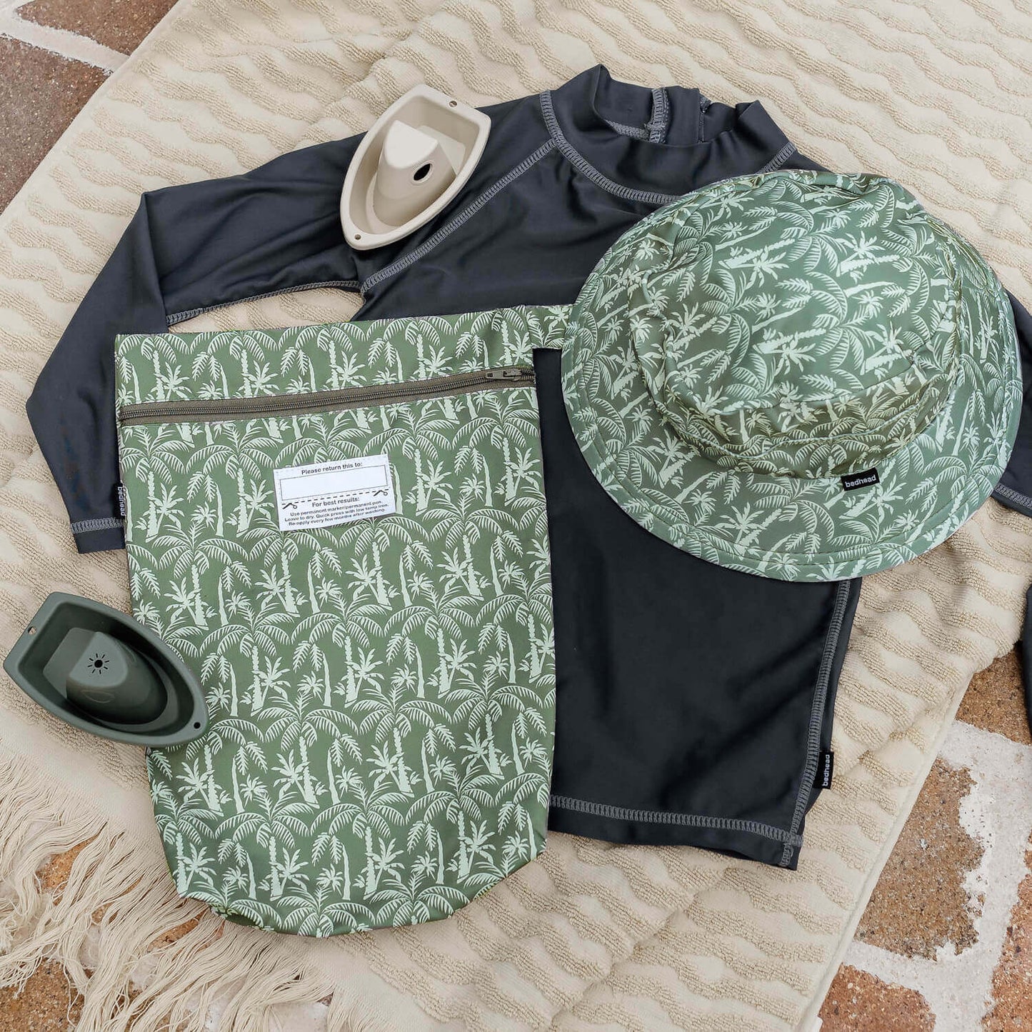 BEDHEAD REUSABLE WETBAG | OASIS