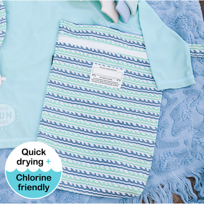 BEDHEAD REUSABLE WETBAG | RIPTIDE