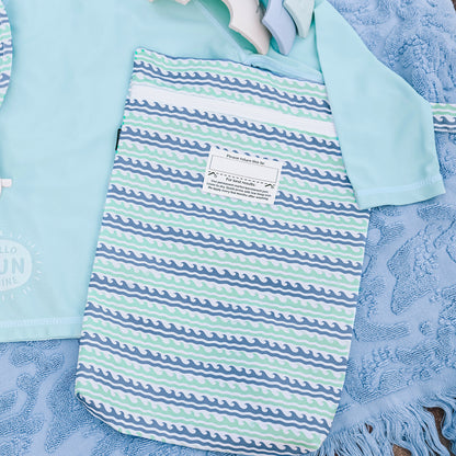 BEDHEAD REUSABLE WETBAG | RIPTIDE
