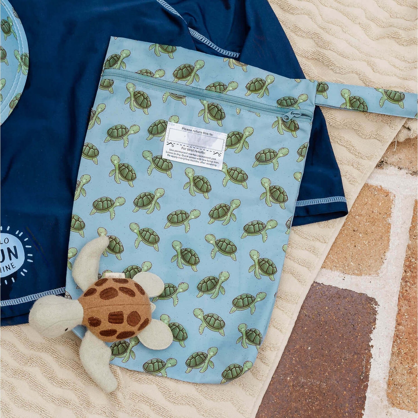 BEDHEAD REUSABLE WETBAG | SHELDON