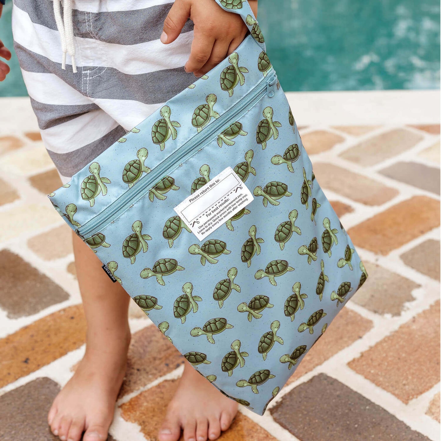 BEDHEAD REUSABLE WETBAG | SHELDON
