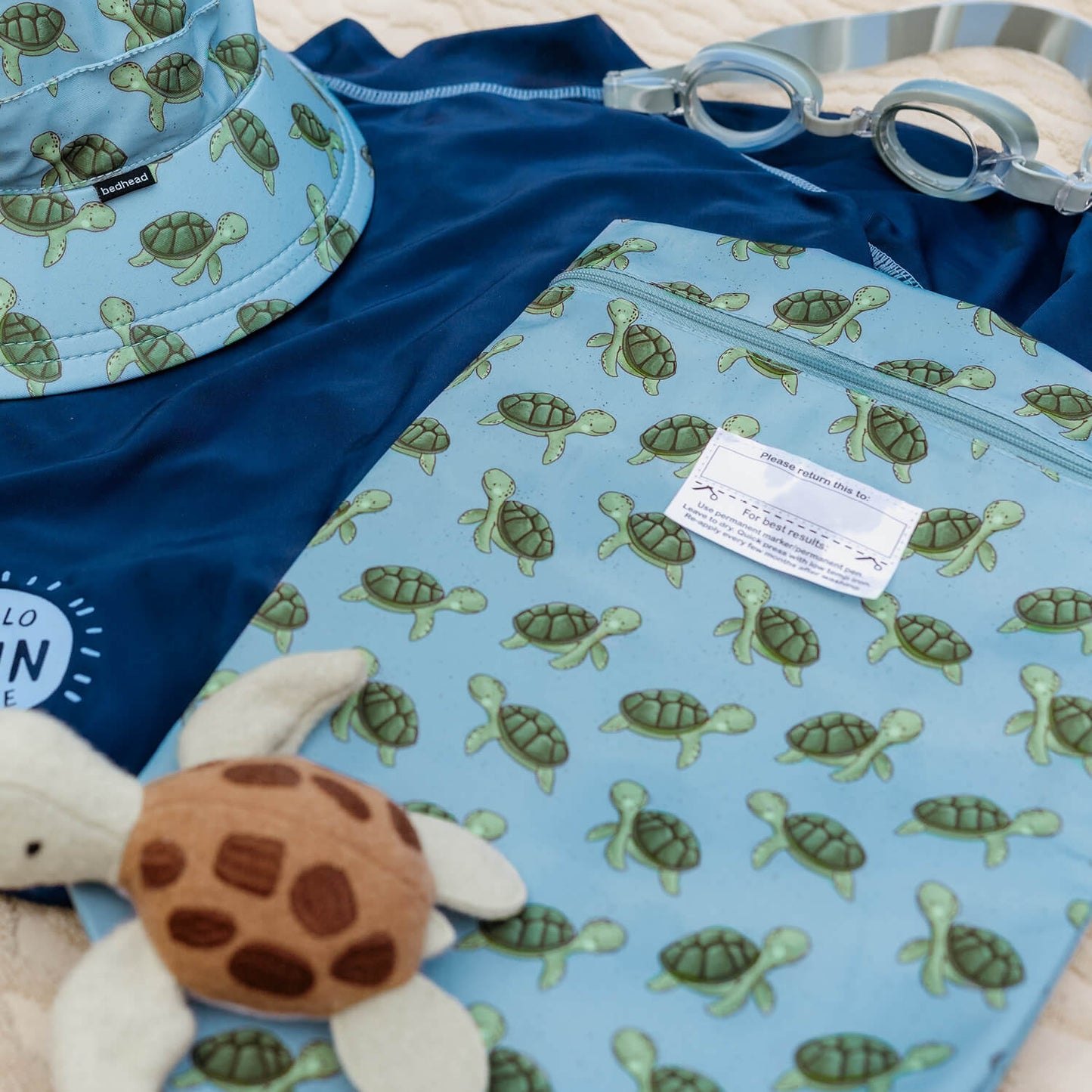 BEDHEAD REUSABLE WETBAG | SHELDON