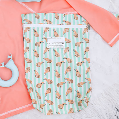 BEDHEAD REUSABLE WETBAG | SHRIMP