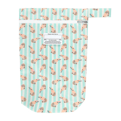 BEDHEAD REUSABLE WETBAG | SHRIMP