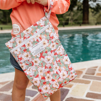 BEDHEAD REUSABLE WETBAG | HIBISCUS