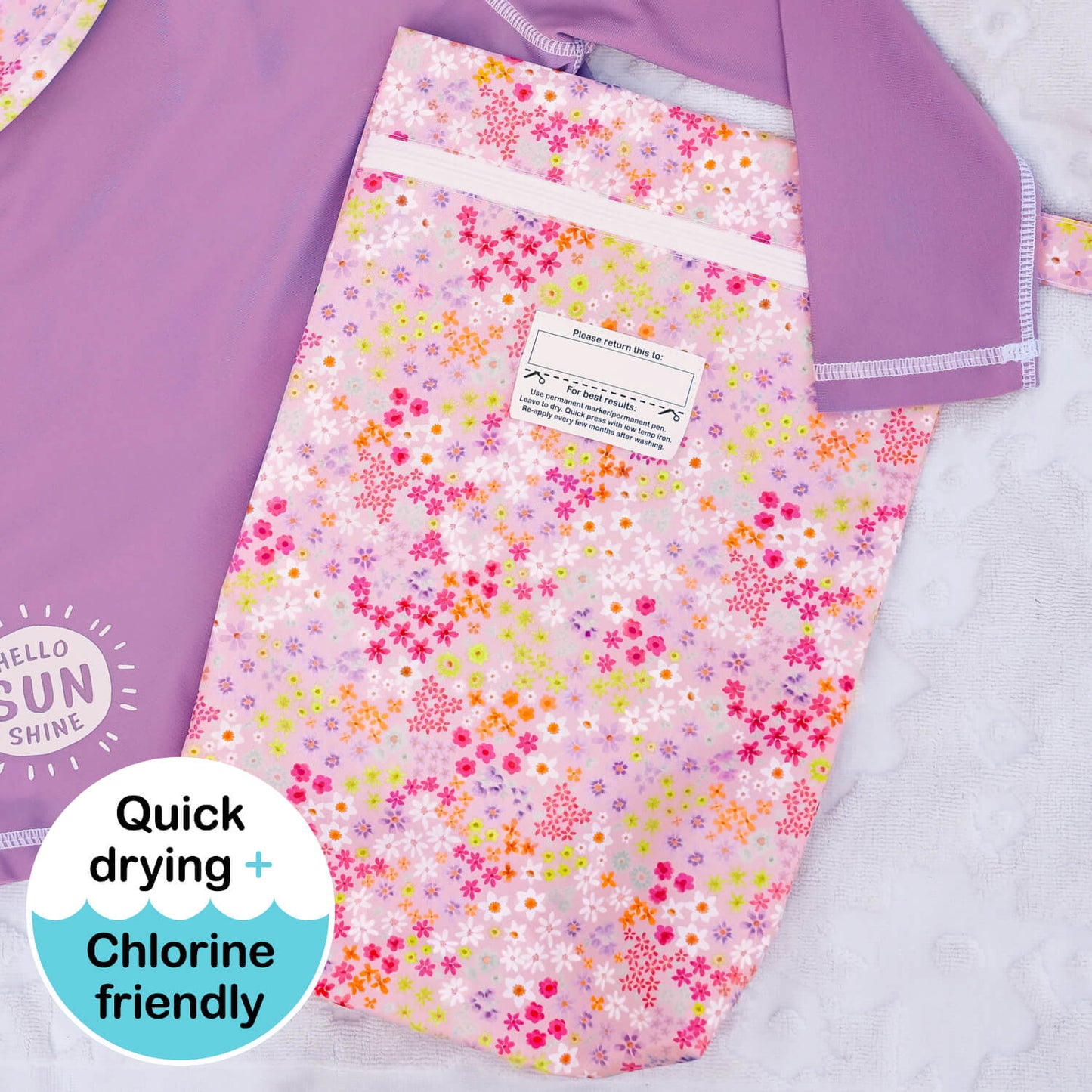 BEDHEAD REUSABLE WETBAG | ISLA
