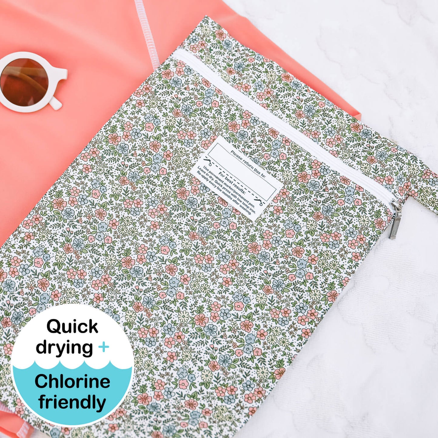 BEDHEAD REUSABLE WETBAG | OLIVIA