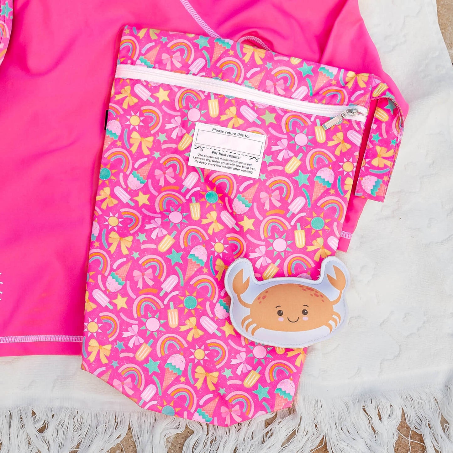 BEDHEAD REUSABLE WETBAG | SUMMERTIME