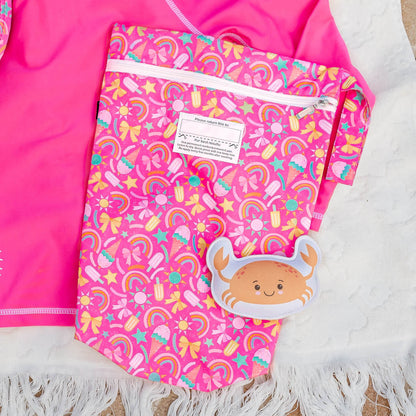 BEDHEAD REUSABLE WETBAG | SUMMERTIME
