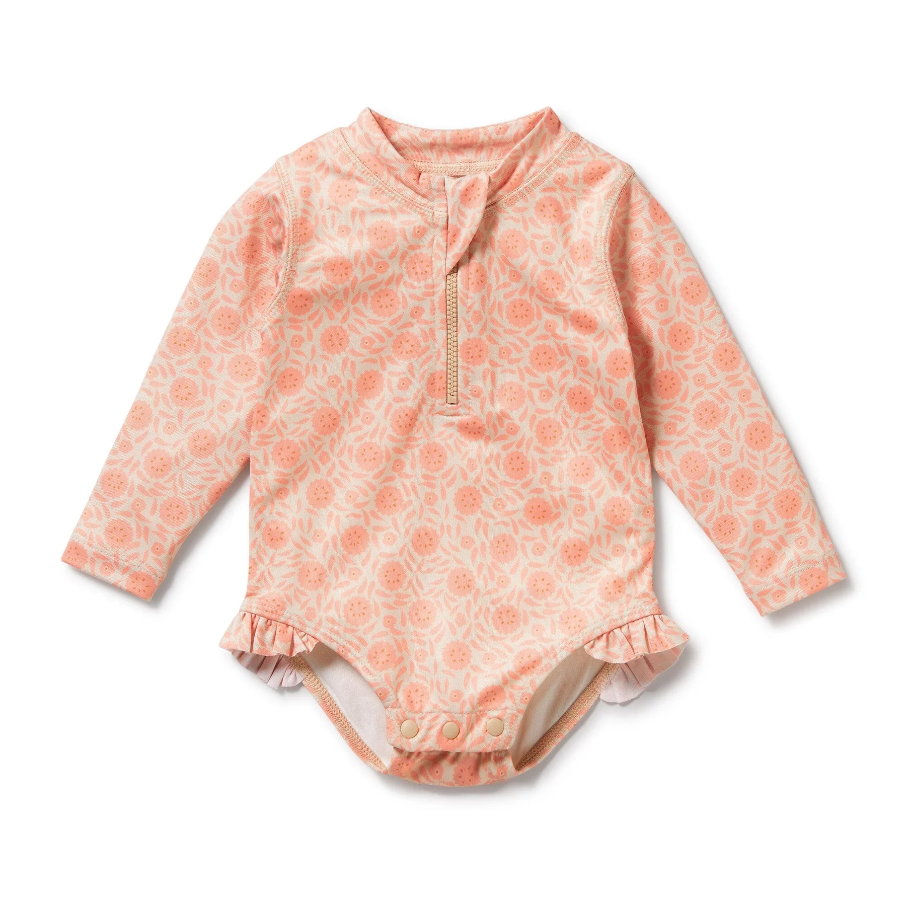 Wilson + Frenchy Long Sleeve Rashie Swimsuit - Amelie Floral