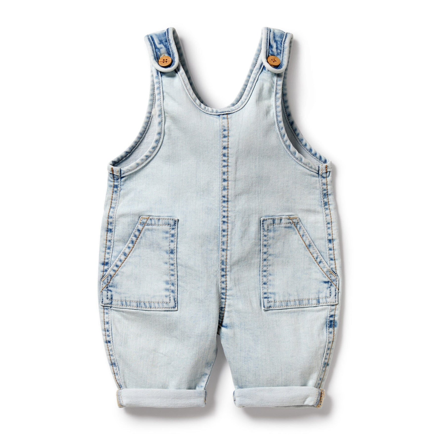 Wilson+ Frenchy Overall - Denim