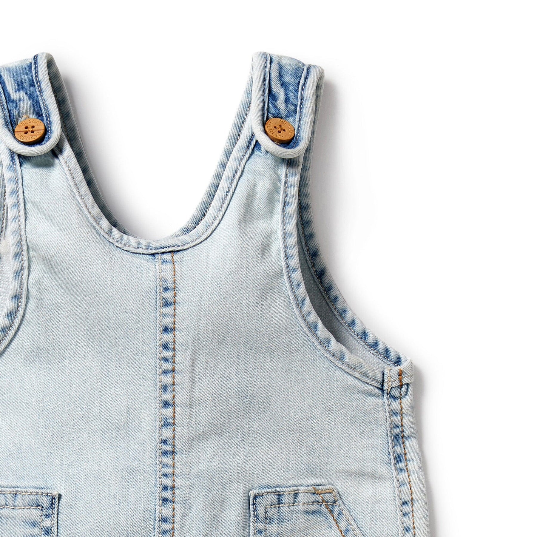 Wilson+ Frenchy Overall - Denim