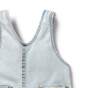 Wilson+ Frenchy Overall - Denim