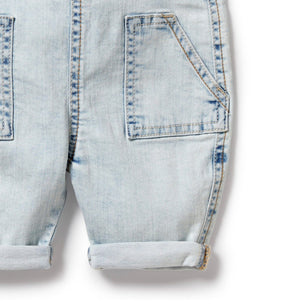 Wilson+ Frenchy Overall - Denim