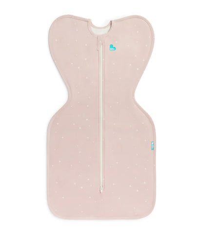 LOVE TO DREAM SWADDLE UP SLEEPING BAG 1.0 TOG | POWDER PINK