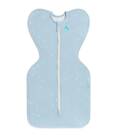 LOVE TO DREAM SWADDLE UP SLEEPING BAG 1.0 TOG | POWDER BLUE