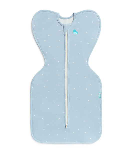 LOVE TO DREAM SWADDLE UP SLEEPING BAG 1.0 TOG | POWDER BLUE