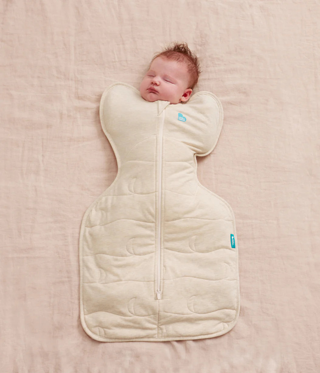 LOVE TO DREAM SWADDLE UP SLEEPING BAG 3.5 TOG | OATMEAL