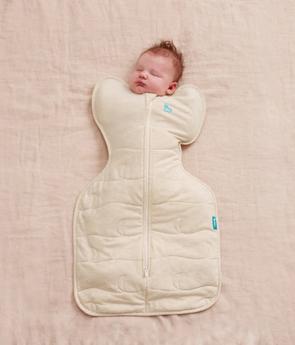 LOVE TO DREAM SWADDLE UP SLEEPING BAG 3.5 TOG | OATMEAL