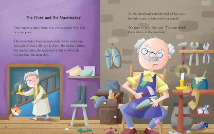 KIDS HARDCOVER BOOK | A TREASURY OF FAVOURITE TALES