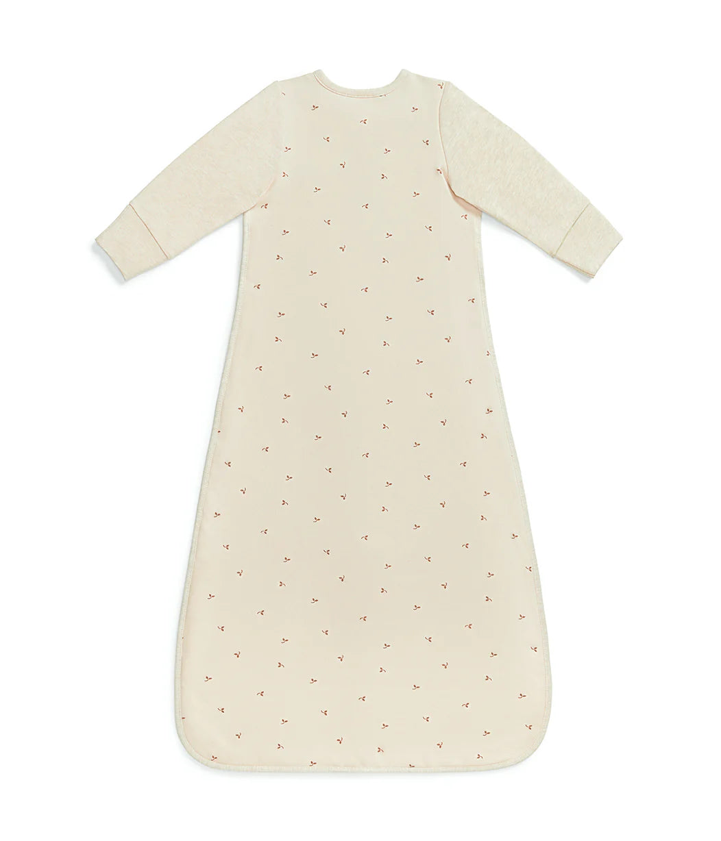 LOVE TO DREAM LONG SLEEVE SLEEPING BAG 1.5 TOG | OATMEAL TWIGS