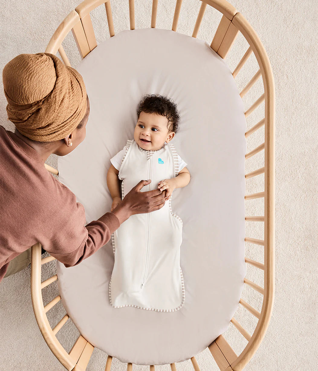 LOVE TO DREAM SWADDLE UP TRANSITION BAG 1.0 TOG | CREAM